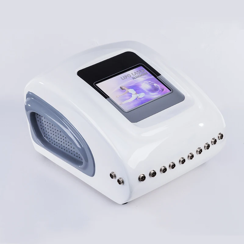 

2019 14 pads diode laser slimming machine, lipo laser 650 machine for sale