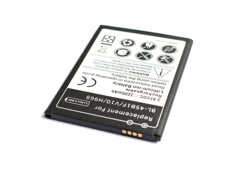 2x3200 mAh BL 45B1F 3.85VDC запасная литий ионная батарея + универсальное USB настенное