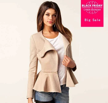

New 2020 Fashion Women slim Jackets Women Clothes Long Sleeve O-Neck Casual Slim Outerwear Zipper h426