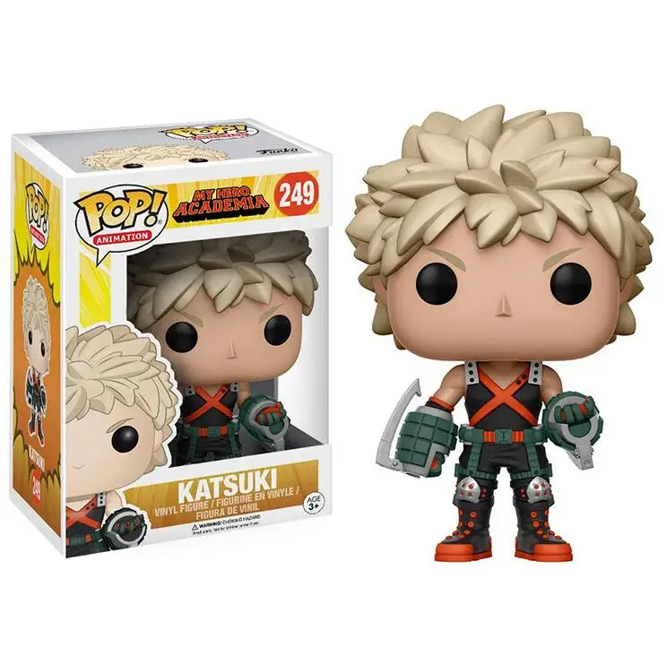 Funko Pop My Hero Academia Todoroki Shoto Vinyl 2019 Action Figure PVC Collection Model Children Toys for Kids Birthday Gift