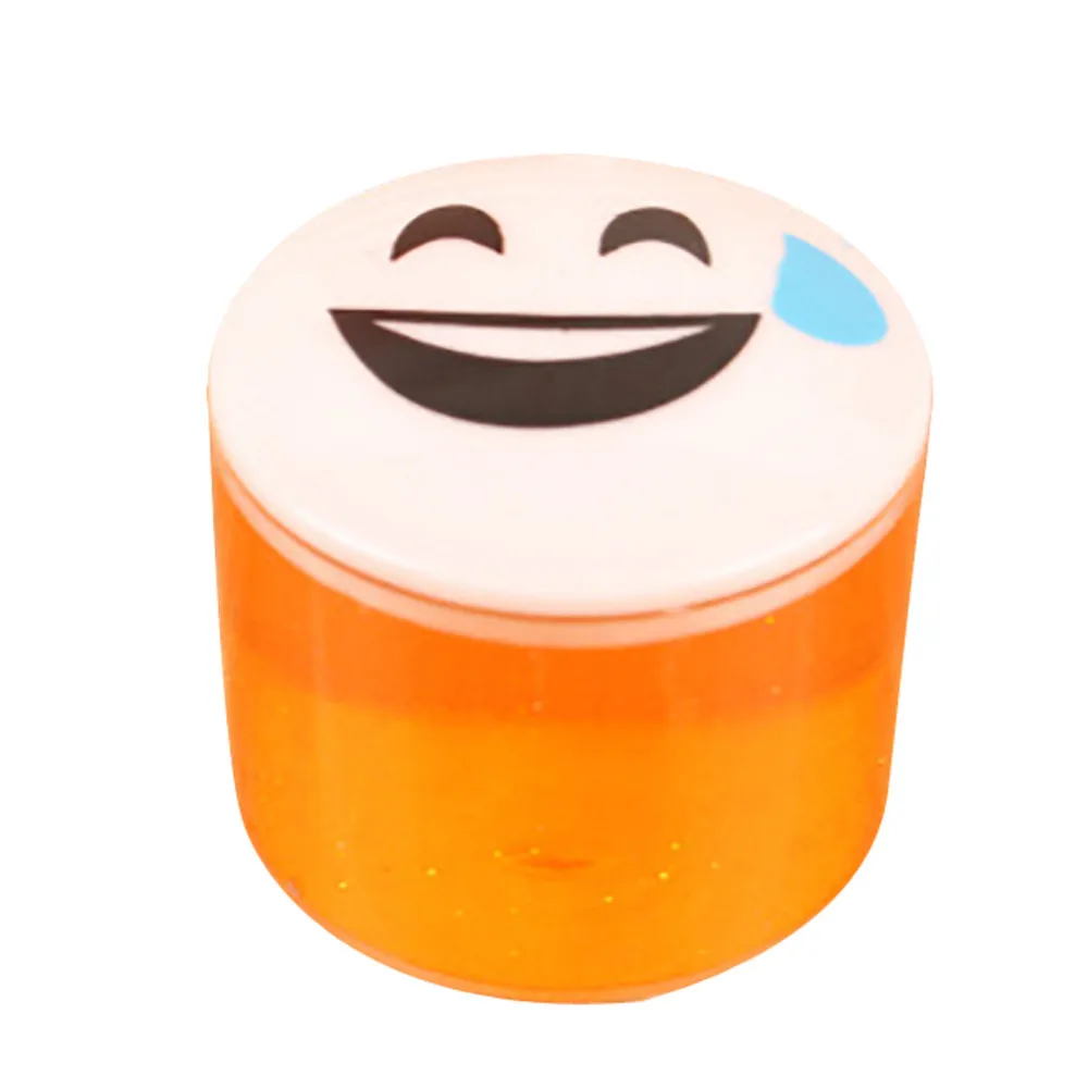 

Cute Gift Clay DIY Crystal Mud Transparent Magic Plasticine Kid Fluffy Slime Toys 25S71021 drop shipping
