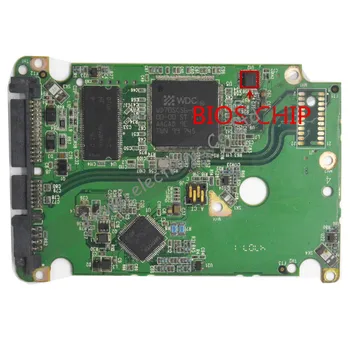

HDD PCB FOR / LOGIC BOARD /BOARD NUMBER: 2060-701543-000 D1A*2-701543-260