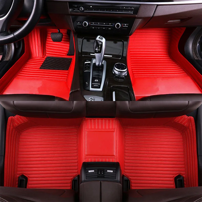 

Car Wind car floor mats For infiniti qx70 fx qx60 fx37 qx50 ex qx56 q50 q60 g35 g25 m car accessories waterproof carpet rugs