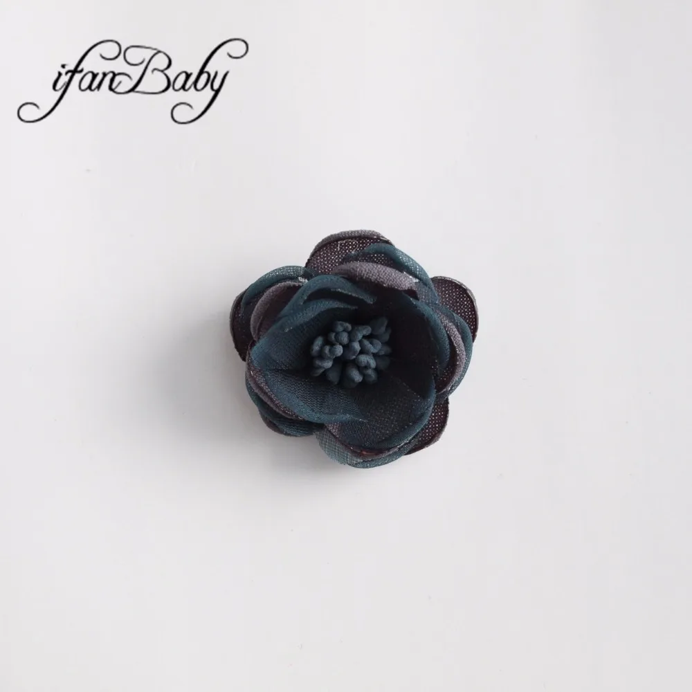 shoes brooch singed flowers 5
