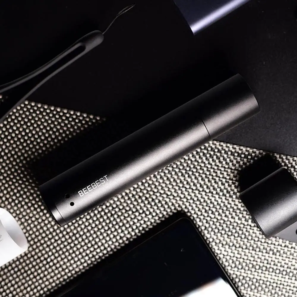 Светодиодный фонарик XIAOMI MIJIA BEEBEST мощный портативный уличный водонепроницаемый