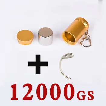 

12000GS Universal magnetic Key detacher eas stop lock tag remover eas tag lockpick unlocker handheld remover for AM alarm tag