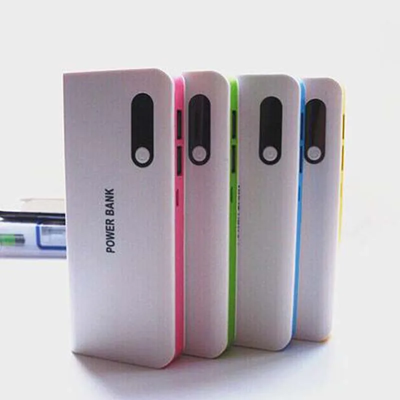 16800 mAh Emergency Phone Power Bank Car Jump Starter 5V Mini Portable Multifunctional Battery Charge with 4 Color Optional