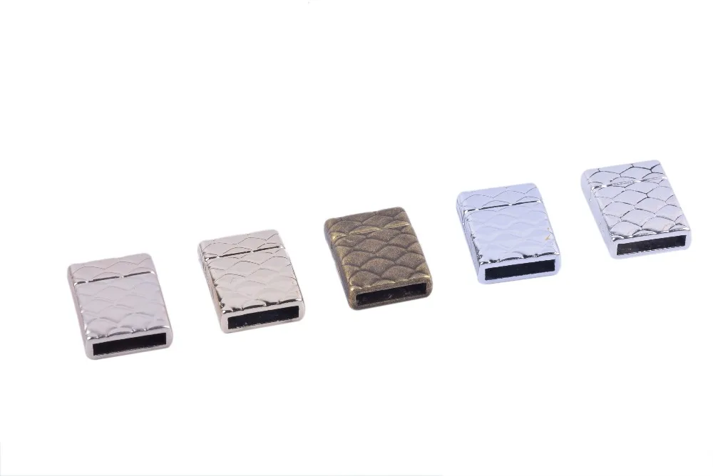 

6 Colors--KONMAY 10 Sets 12.x2.0mm Glue-in Style Wave Engraved Jewelry Magnetic Clasps--CLP1328