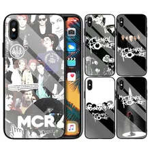 Мобильный Силиконовый чехол для Apple iPhone 7 8 6 6S 11 11Pro X XR XS MAX Plus My Chemical Romance MCR Принт мягкий чехол Funda Capa