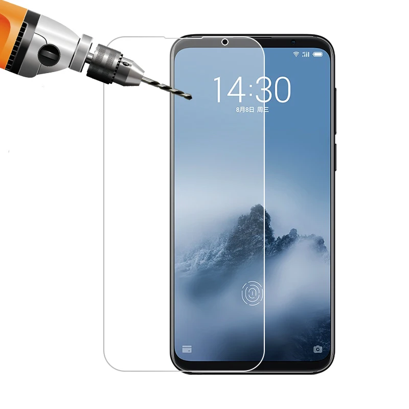 Прозрачная защитная пленка для экрана Meizu S6 M5C M6 Note V8 15 Plus 16 16X прозрачная из