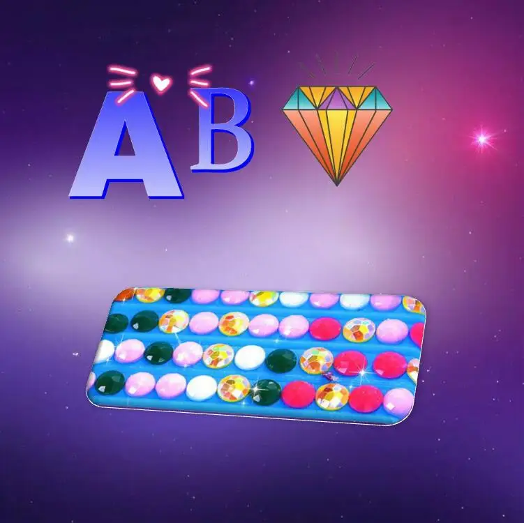 Алмазная живопись круглые AB дрели 23 Цвета для Chantelle|Алмазная мозаика| |