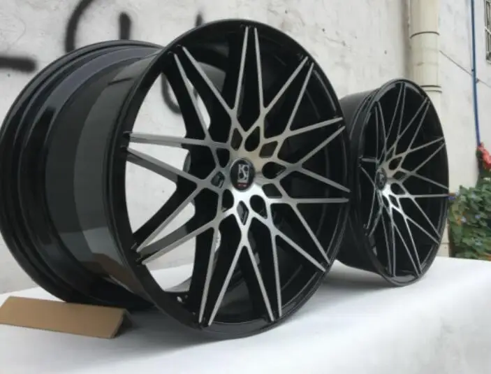 KOKO 19 дюймов 19x8,5 19X9,5 5x112 5x114,3 5x120 Автомобильные Колесные диски из алюминиевого сплава подходят для Honda Audi Volkswagen BMW