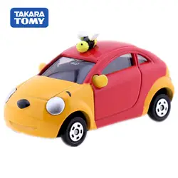 Tomica disney Motor Corotto Wnie The Pooh Япония Takara Tomy литая металлическая Модель Коллекция игрушек транспортных средств детские игрушки