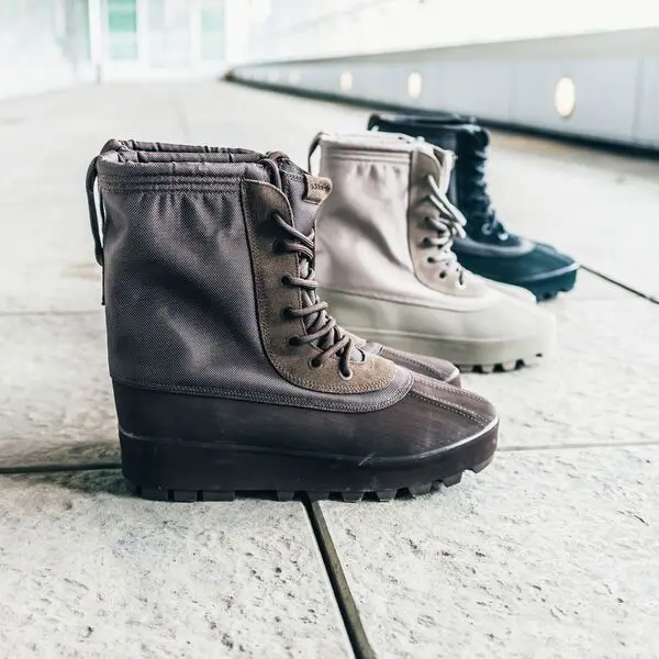 yeezy snow boots