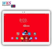 2018 newest 10 tablet pc Android 7.0 Octa Core 32/64GB ROM 4GB RAM Dual SIM WIFI GPS Bluetooth GPS 1920*1200 tablets pcs 10.1 10