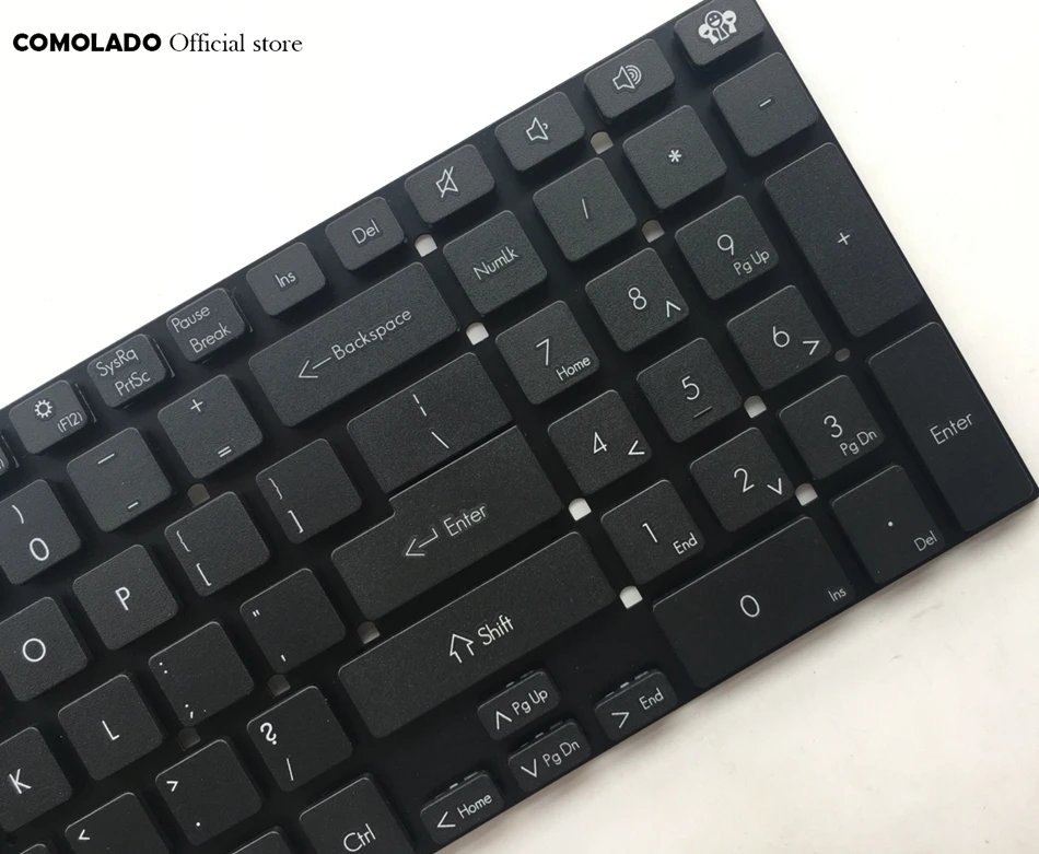US English Keyboard for Gateway NV55 NV57 NV55S NV75S NV57H NV77H NV75 Black keyboard US Layout (2)