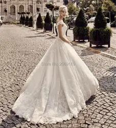 Новое поступление Vestido De Noiva Роскошные кружевные свадебные платья 2019 Русалка отделка бисером романтическое свадебное платье