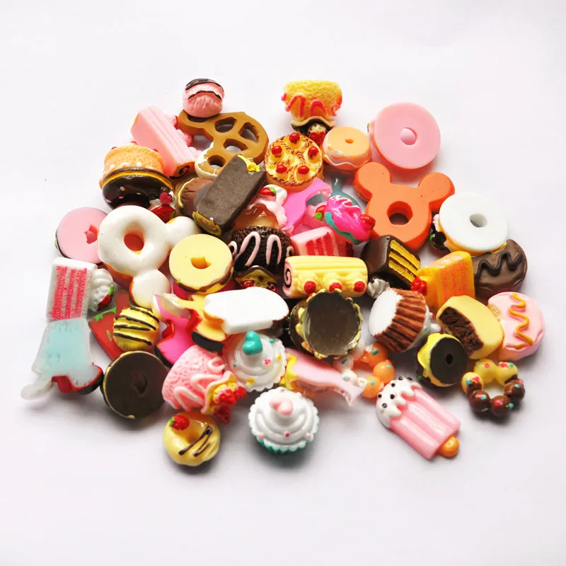 Prix pour 50 pcs Aléatoire Mix Kawaii Flatback BRICOLAGE Miniature Artificielle Faux perles Alimentaires Gâteau Cabochon Scrapbooking bijoux perles Prix pour 50 pcs Aléatoire Mix Kawaii Flatback BRICOLAGE Miniature Artificielle Faux perles Alimentaires Gâteau Cabochon Scrapbooking bijoux perles