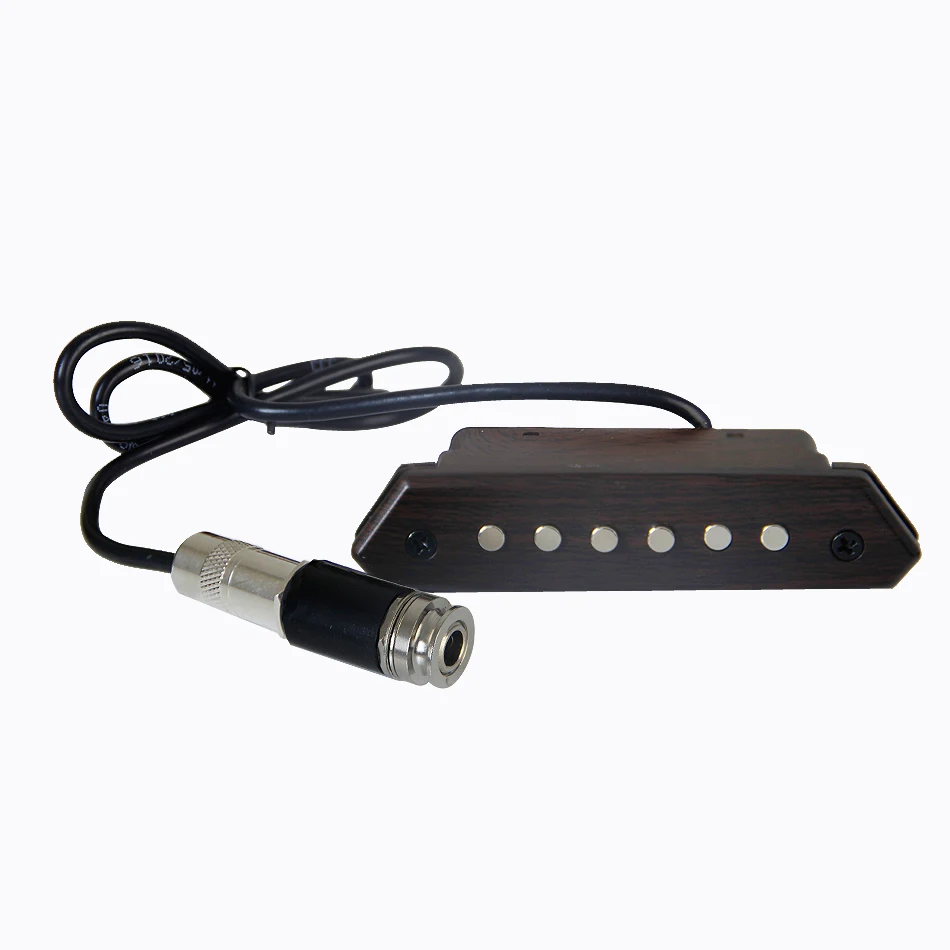 

SKYSONIC A-810 Humbucker Soundhole Guitar Pickup Tone balanced and Warmth Pickup Available for the sound-hole with 81-98mm