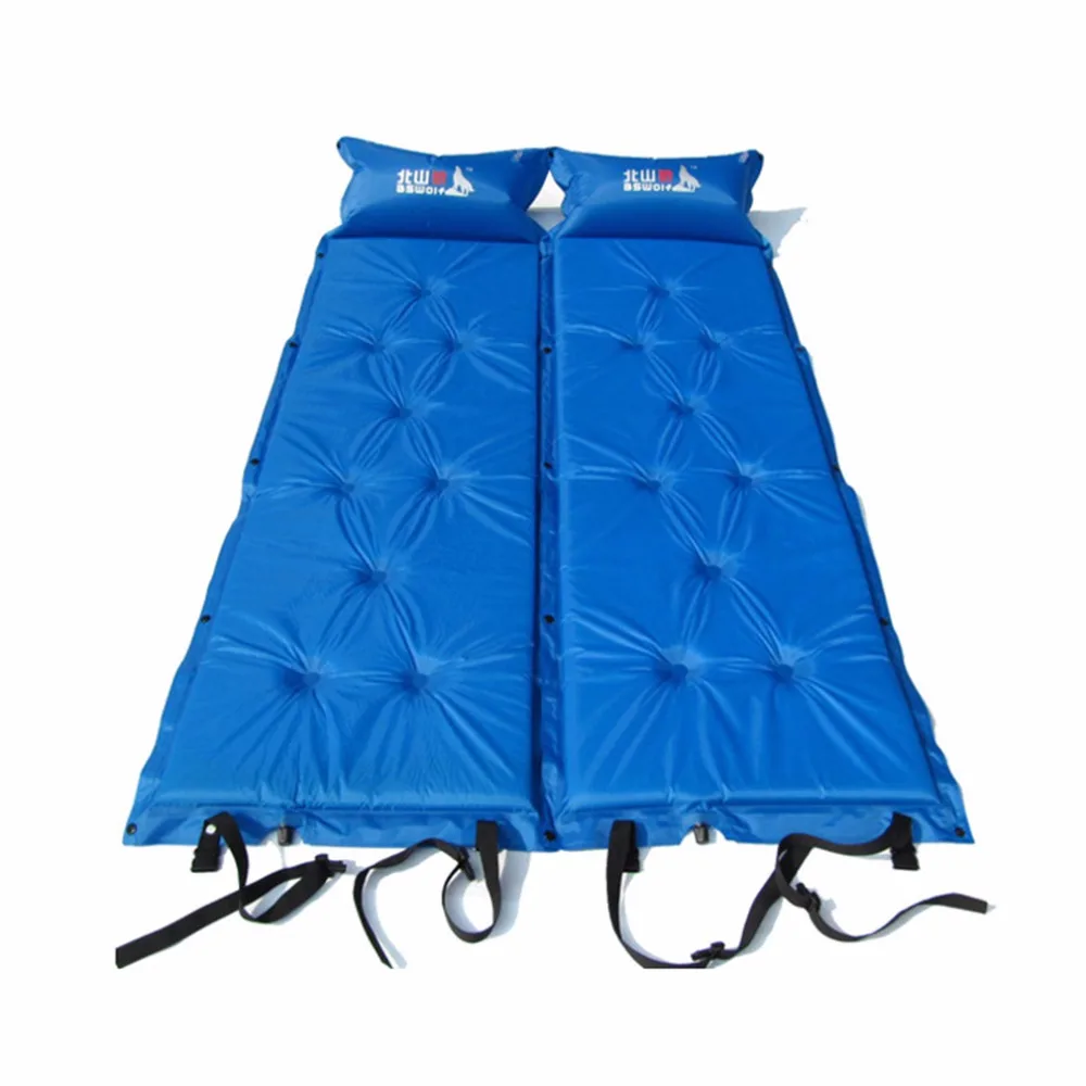 HWAutomatic Self Inflatable Picnic Camping Mat Air Bed Sleeping Pat