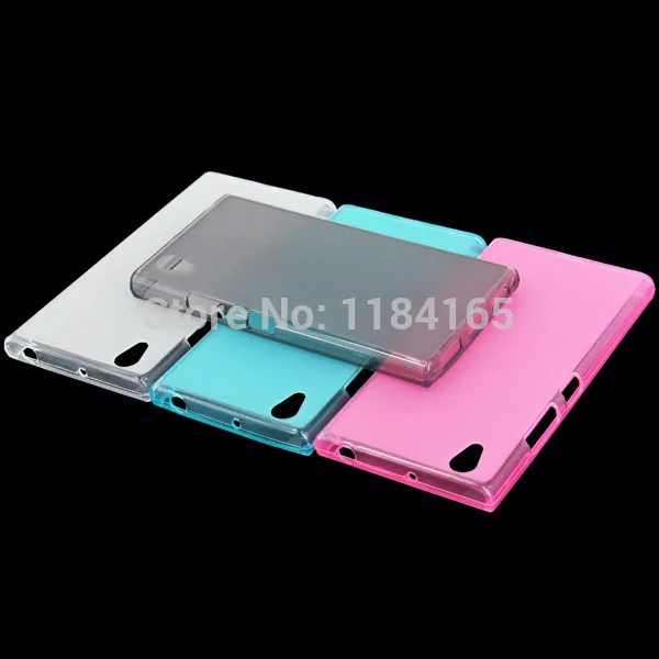 

JONSNOW Case for Lenovo P70 / P70T Protection Cover Pudding Anti Skid Frosted Soft Silicon Skin Gel TPU Quality Phone Back Cover