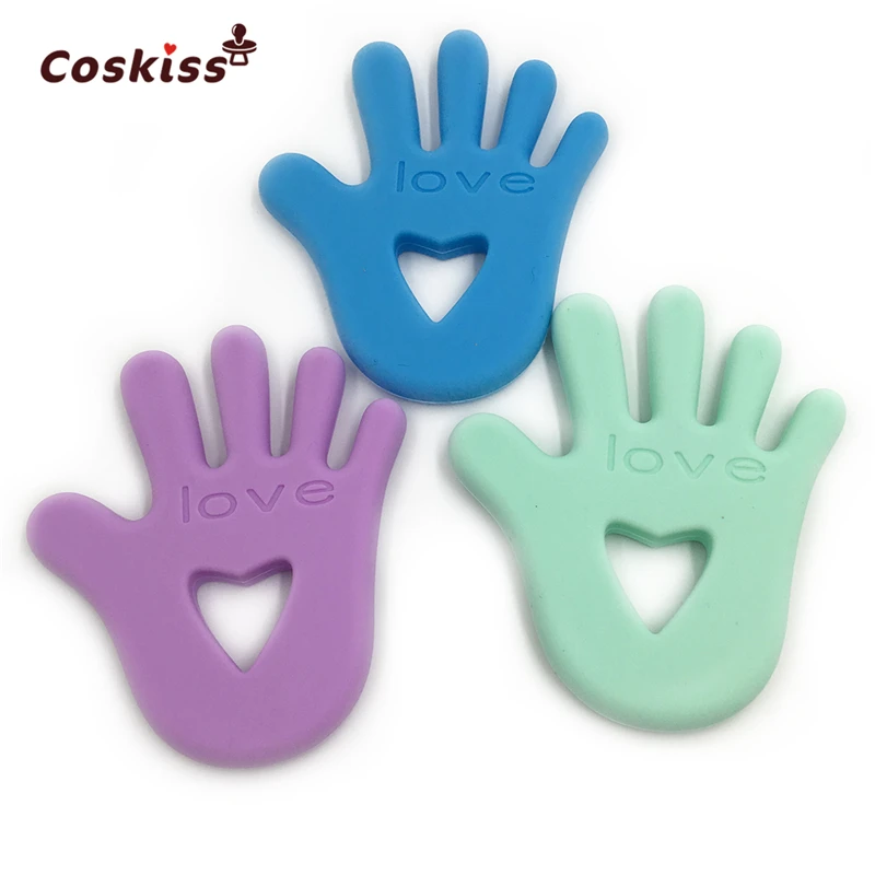 DIY Pendants Silicone Beads Teething 