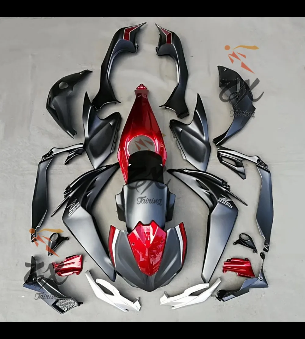 

Fairing kit for KWASWAKI Z1000 2014 2015 2016 ABS Fairings compression no injection black sliver and red