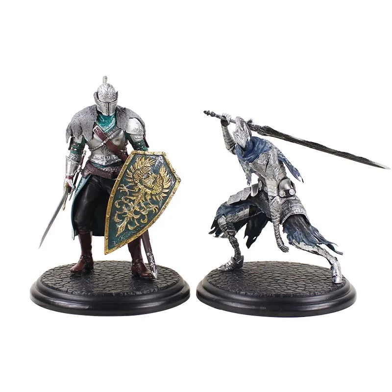 

2 Style Dark Souls Faraam Knight Artorias The Abysswalker PVC Action Figure Knight of Astora Oscar Collectible Model Doll Toys