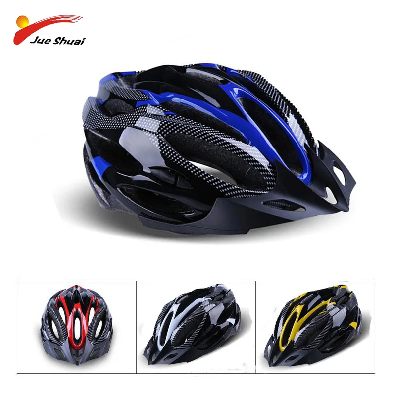 JS Ultralight Cycling Helmet Bike Helmet Bicycle Helmets Men's Race