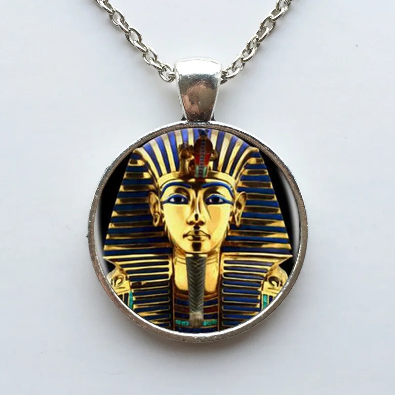 Ожерелье с подвеской King Tut винтажное ожерелье ручной работы из смолы