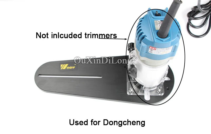 1PCS Circle Cutting Jig for Electric Hand Trimmer Wood Router Woodworking Milling Circle Milling Groove JF1768