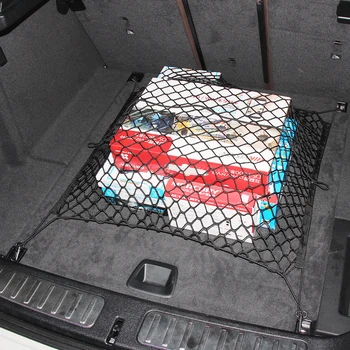 

SUV Rear Cargo Storage Net for CRV Element Odyssey Crosstour Pilot Dodge Caliber Challenger Charger Durango Nitro