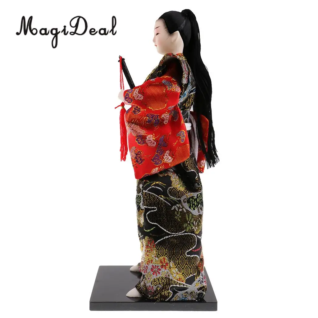 Japanese Samurai Doll Ornaments Japanese Children Gift Home Decor 30CM