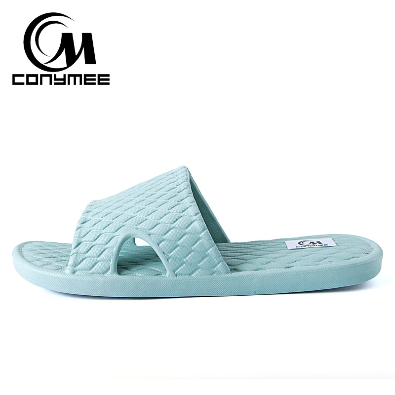 CONYMEE/Летняя обувь мужские Вьетнамки 2018 модная Уличная Zapatos Hombre пляжные сандалии