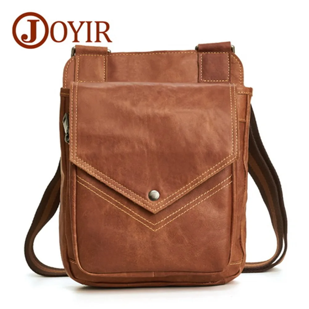 0 : Buy Famous Brand messenger bag men leather crossbody Shoulder Bag for Man ...