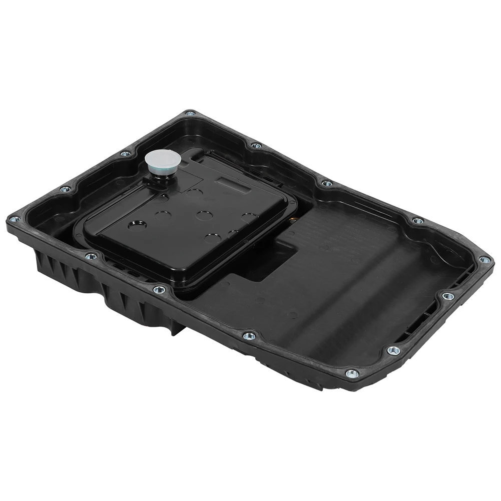 

97032102500 Car Transmission Oil Pan Fit for Panamera Base GTS 4S 4 S for Panamera Turbo S Executive Transmission Oil Pan