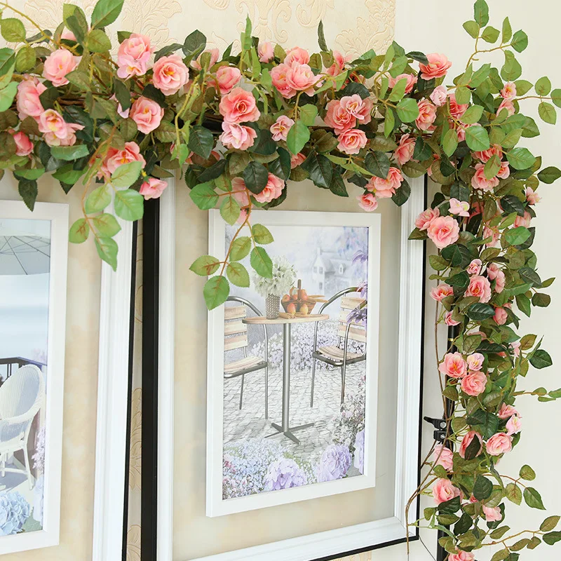 Buy DIY Artificial Flowers Vine Wedding Decoration