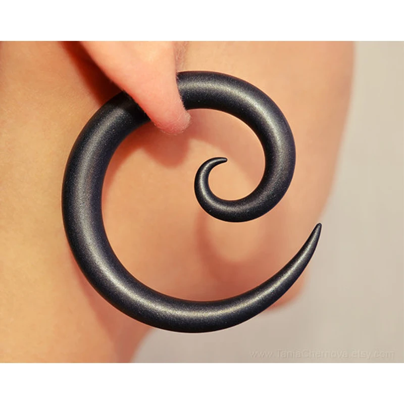 AOEDEJ 2 5 16 мм акриловые ушные растяжки и туннели для пирсинга|tunel piercing|plugs and tunnelsear