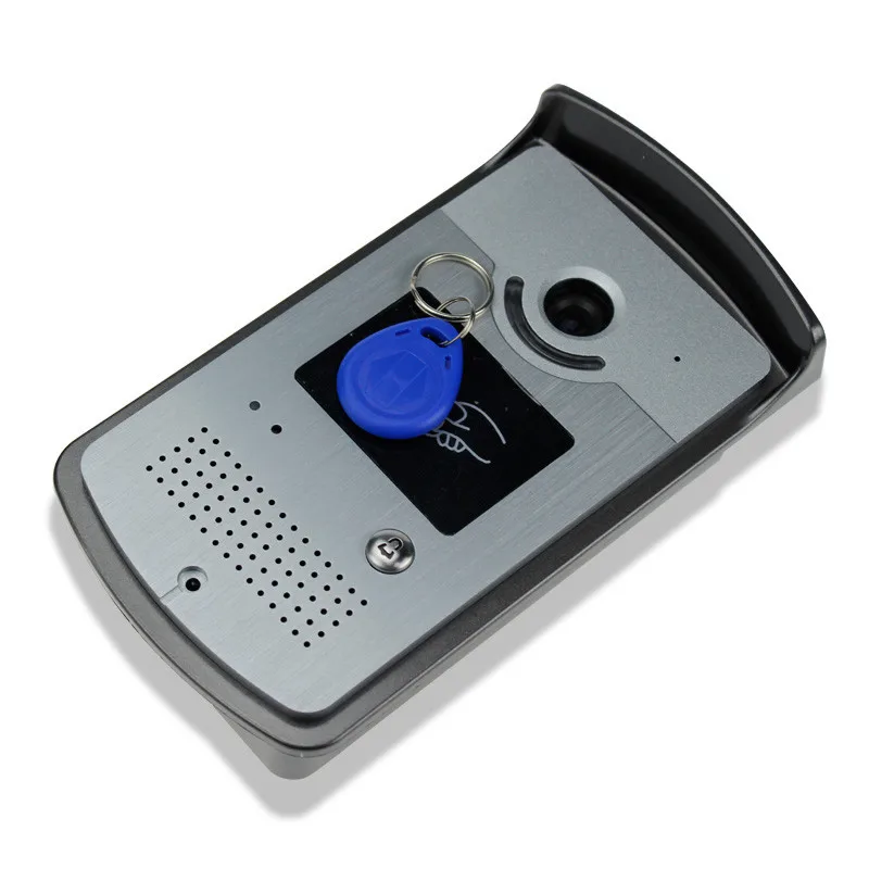 OBO HANDS RFID Проводная система видеодомофона с электрическим замком видео телефон