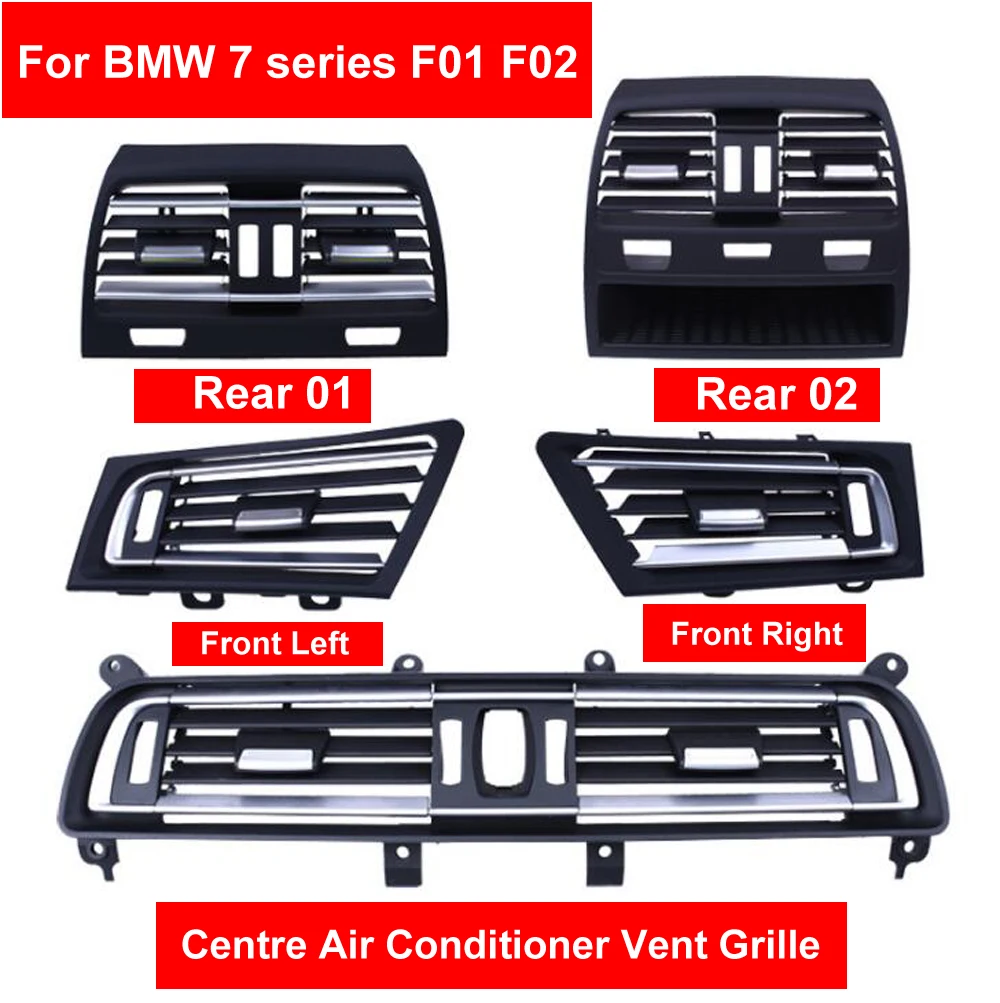 64229115857 Main driver Front Left Fresh Air Grille for BMW 7 Series F01 F02 F04 730 740 750 760 B7X Replace OEM 64229115857 Main driver Front Left Fresh Air Grille for BMW 7 Series F01 F02 F04 730 740 750 760 B7X Replace OEM