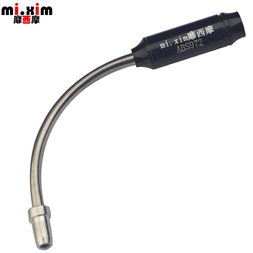 2pcs/A lot mi.Xim ABS972 Mountain Bike V Brake Bend Tube Bicycle ABS