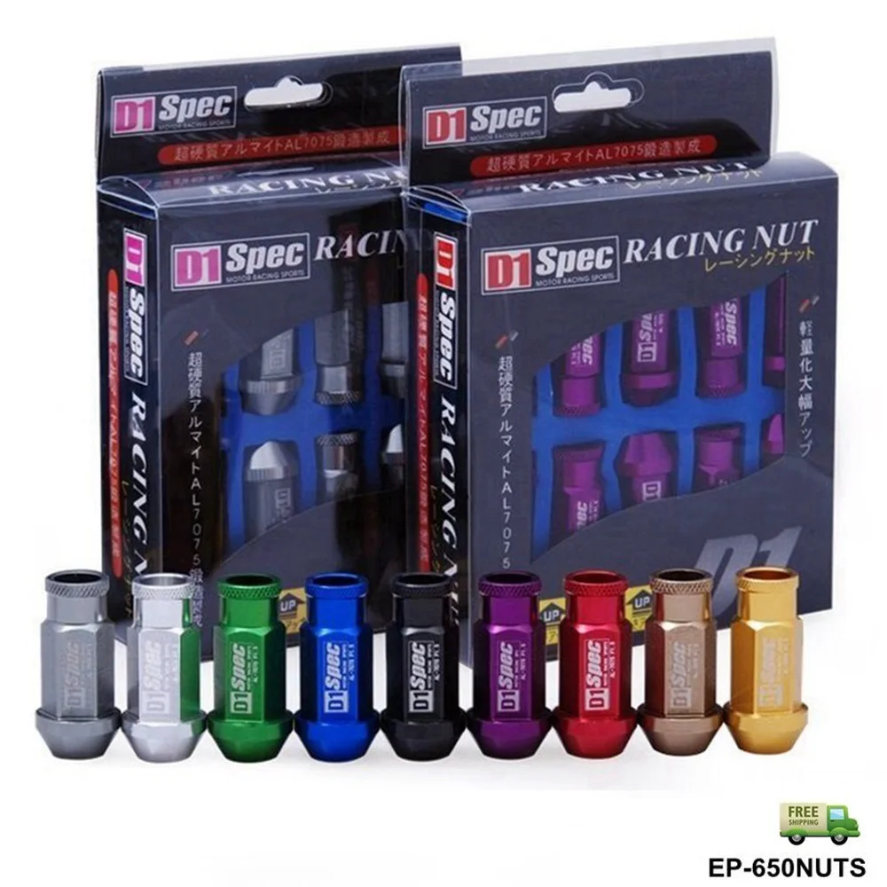 D1SPEC Racing Wheel Lug Nuts M12X1.5/M12X1.25 for Honda for Ford for Toyota EP 650NUTS FS-in Nuts & Bolts from Automobiles & Motorcycles on Aliexpress.com ...