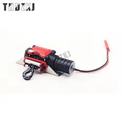 Металлическая лебедка тяги для 1/10 RC Рок Гусеничный Traxxas HSP Redcat HPI 90046 D90 SCX10 TRX-4 гоночный автомобиль 1:10 аксессуары S139