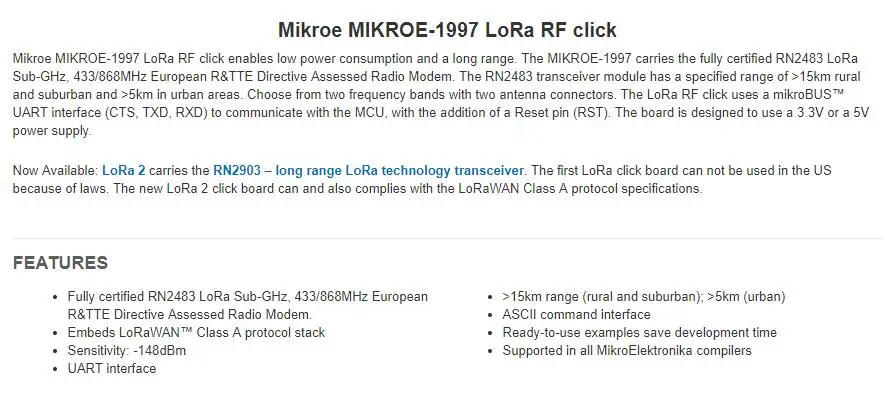 MIKROE-1997 INFO