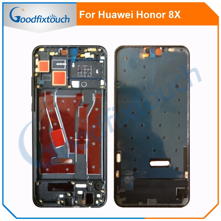 

LCD Housing For Huawei Honor 8X JSN-AL00 JSN-L22 JSN-L21 Front Frame Housing Case Middle Frame LCD Screen Frame Faceplate Bezel
