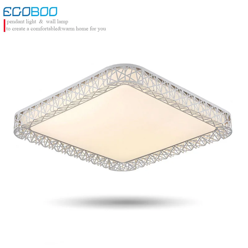 

Mdoern Brief Acrylic indoor led ceiling lights bedroom decoration Bird's Nest ceiliing lighting lamps 7W /24W / 30W 220V