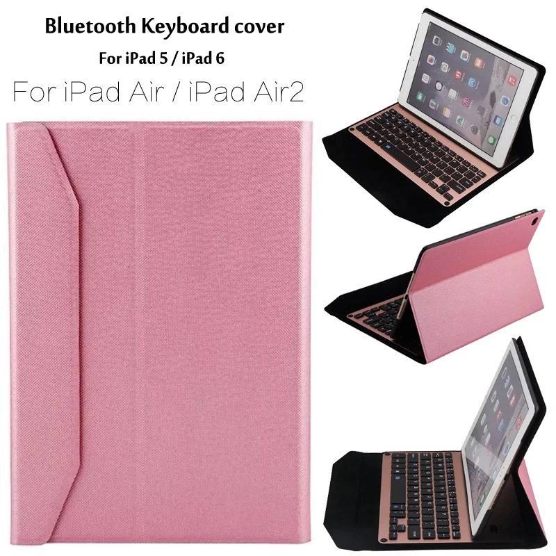 Prix pour Nouveau 2017 Pour ipad 5/6/9.7 Ultra mince Sans Fil Bluetooth en aluminium Clavier Case couverture Pour ipad air/air 2/Pro 9.7 + cadeau Prix pour Nouveau 2017 Pour ipad 5/6/9.7 Ultra mince Sans Fil Bluetooth en aluminium Clavier Case couverture Pour ipad air/air 2/Pro 9.7 + cadeau