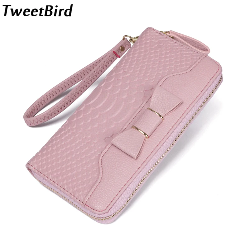 tweetbird women long wallets