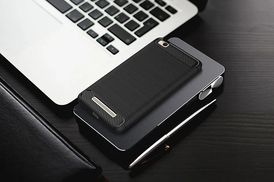 Icoque Anti Knock Cases For Xiaomi Redmi 4A Case Armor Xaomi 4X Soft Carbon Fiber Xio Redmi4A Cover For 4X 4A Case Xiaomi Redmi (14)