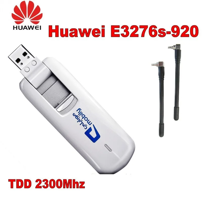 Huawei 4G LTE usb модем 150 м huawei E3276S-920 huawei 3g модем плюс 2 шт антенна